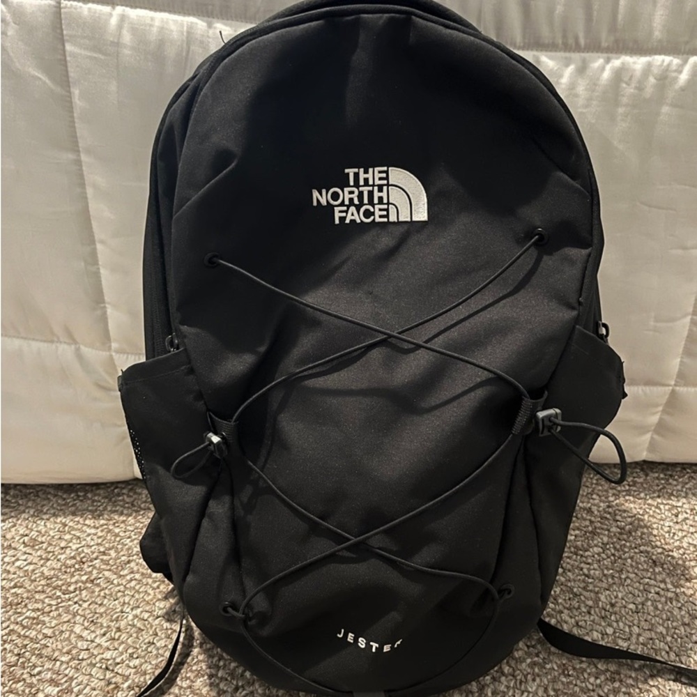 black northface jester backpack